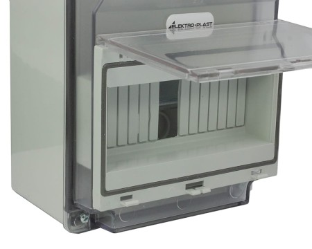 Obudowa licznika natynkowa hermetyczna IP65 170x165x380 mm