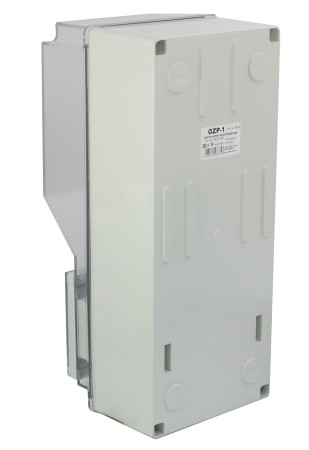 Obudowa licznika natynkowa hermetyczna IP65 170x165x380 mm