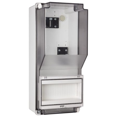 Obudowa licznika natynkowa hermetyczna IP65 170x165x380 mm