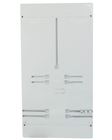Tablica licznikowa podstawa na licznik 378x200mm 1F/3F szara