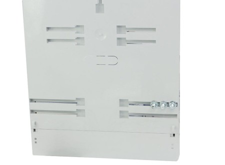 Tablica licznikowa podstawa na licznik 378x200mm 1F/3F szara