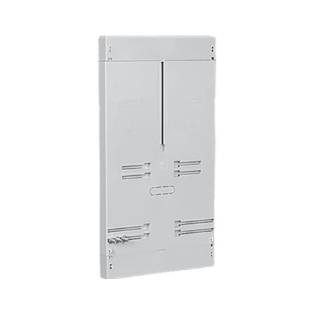 Tablica licznikowa podstawa na licznik 378x200mm 1F/3F szara