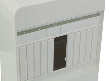 Rozdzielnica modułowa 1x6 natynkowa IP30 RNO‑6