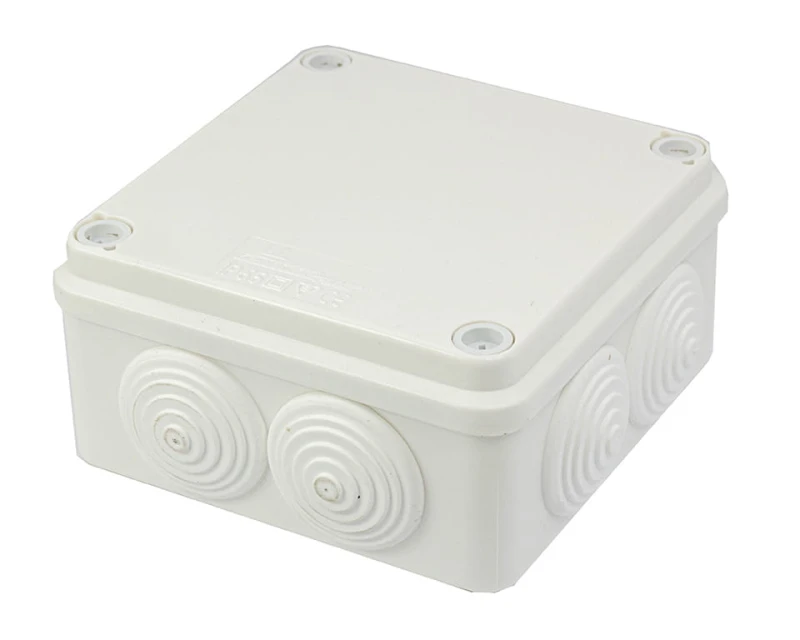 Puszka hermetyczna natynkowa 108x108x56mm IP44 biała PH‑1A.3B 28.131