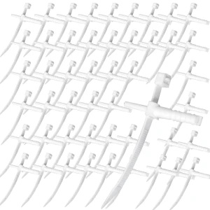 Uchwyt paskowy szybkiego montażu z kołkiem 85mm biały USMPK8 50szt.