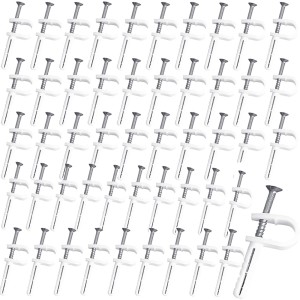 Uchwyt montażowy do przewodów okrągłych max 3,2,5 kołek fi 6mm UPo 50szt.