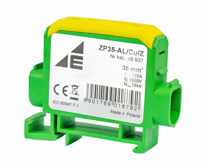 Złączka AL/CU ZP‑35/Z 48.937