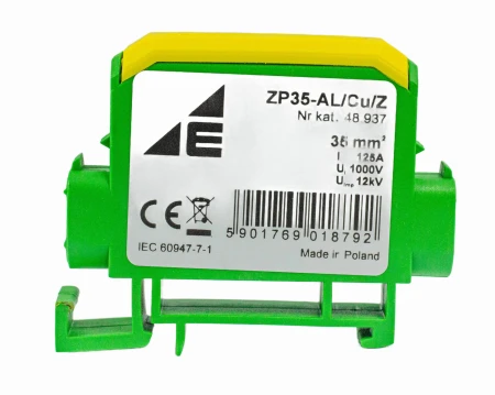 Złączka AL/CU ZP‑35/Z 48.937