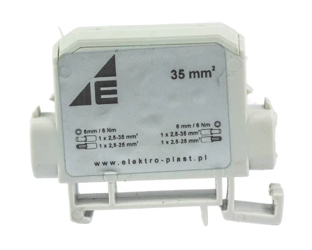 Złączka AL/CU ZP‑35/S 48.935