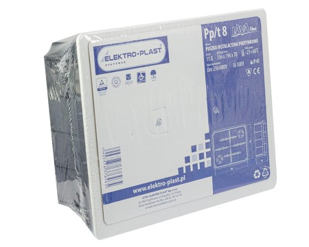 Puszka podtynkowa 156x196x70mm Pp/t 8 11.8