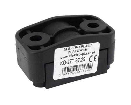 Uchwyt kabla siłowego 17‑27mm czarny KO27T 37.29