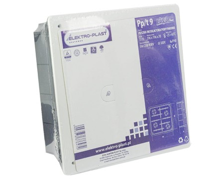 Puszka podtynkowa 196x196x70mm