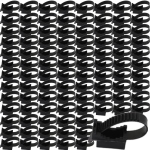 Uchwyt paskowy 9mm 60mm czarny UV UP‑22 12.11 /100szt./