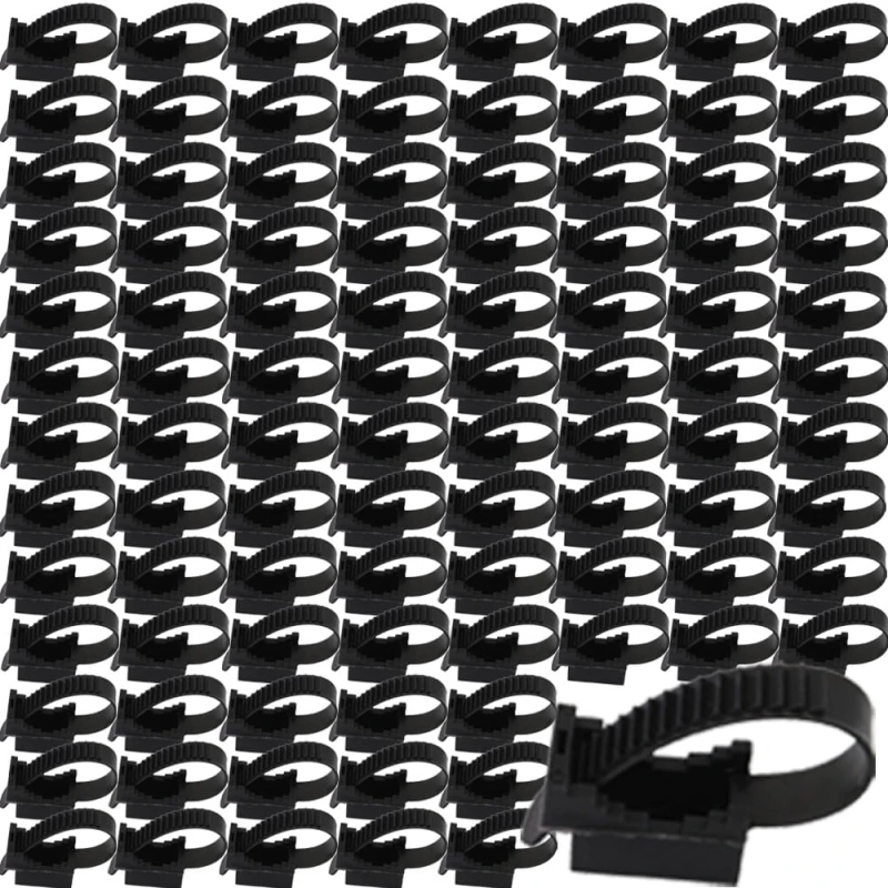 Uchwyt paskowy 9mm 60mm czarny UV UP‑22 12.11 /100szt./