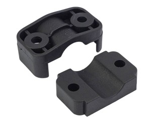 Uchwyt kabla siłowego 17‑27mm czarny