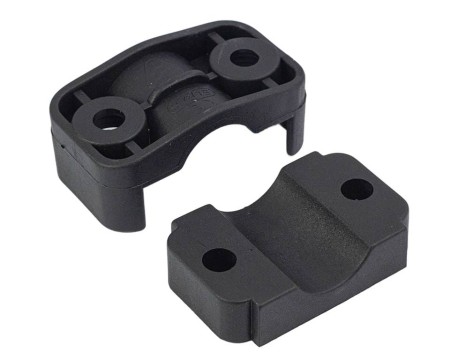 Uchwyt kabla siłowego 17‑27mm czarny