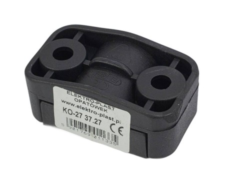 Uchwyt kabla siłowego 17‑27mm czarny