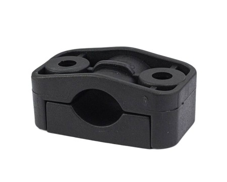 Uchwyt kabla siłowego 17‑27mm czarny