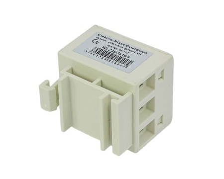 Blok rozdzielczy‑odgałęźny 3‑polowy AL/CU 3x16mm2 szary montaż płaski i na szynę TH WLZ35/3x16/s 48.317
