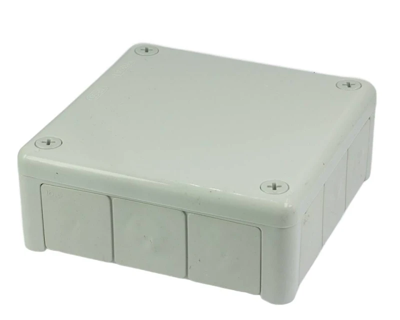 Puszka n/t hermetyczna pusta 118x118x46mm IP55 popiel VP 051‑03 61.155
