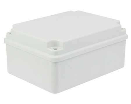 Puszka n/t hermetyczna pusta bez osłabień 158x118x76 szara PH‑2A.1 28.21