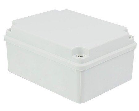 Puszka n/t hermetyczna pusta bez osłabień 158x118x76 szara PH‑2A.1 28.21