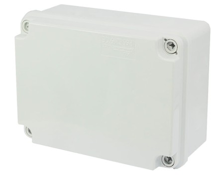 Puszka n/t hermetyczna pusta bez osłabień 158x118x76 szara PH‑2A.1 28.21