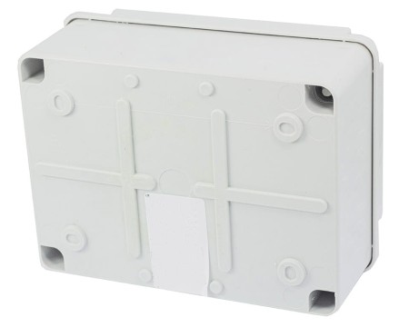 Puszka n/t hermetyczna pusta bez osłabień 158x118x76 szara PH‑2A.1 28.21