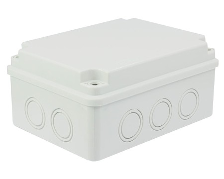 Puszka n/t hermetyczna 158x118x76mm IP65 szara PH‑2A.2 28.22