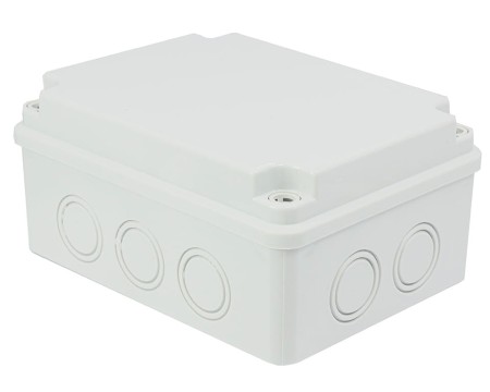 Puszka n/t hermetyczna 158x118x76mm IP65 szara PH‑2A.2 28.22