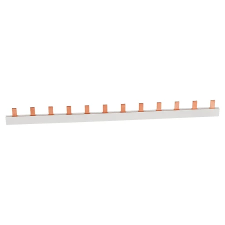 Szyna prądowa typu PIN 1P 16mm2 100A 12 pinów IZS16/1F/12 45.236