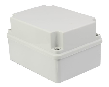 Puszka n/t 158mm 118x 96mm tworzywo IP65 szary PH‑2B.1 28.24