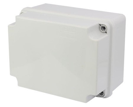 Puszka n/t 158mm 118x 96mm tworzywo IP65 szary PH‑2B.1 28.24