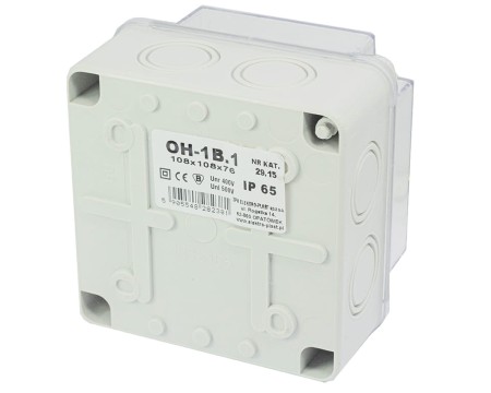 Obudowa hermetyczna OH‑1B.1 29.15