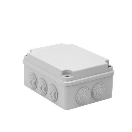 Puszka n/t hermetyczna pusta z membranami 158x118x76 IP65 szara PH‑2A.3 28.23