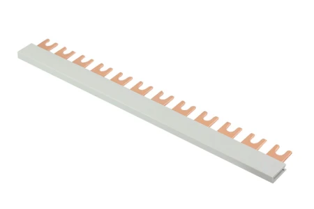 Szyna łączeniowa 1P 80A 16mm2 widełkowa 12 modułów