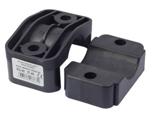 Uchwyt kablowy do kabli siłowych 27 do 40mm bez śrub montażowych 1 szt.