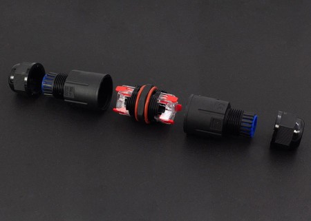 Złączka kablowa mufa hermetyczna 3x1,5mm2 16A 250V IP68