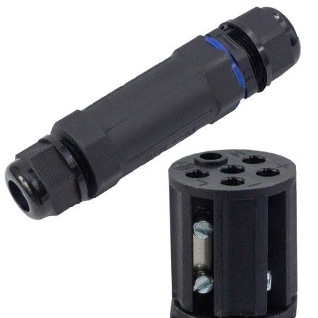 Złączka kablowa mufa hermetyczna 5x2,5mm2 16A 250V IP68