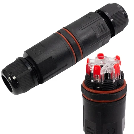 Złączka kablowa mufa hermetyczna 5x1,5mm2 16A 250V IP68