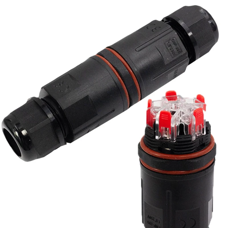 Złączka kablowa mufa hermetyczna 5x1,5mm2 16A 250V IP68