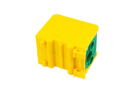 Odgałęźnik Instalacyjny AL/CU przewodu PE 1x6-25mm2 2x2,5-10mm2 690V