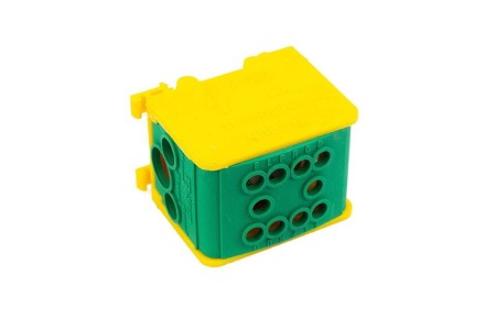 Odgałęźnik Instalacyjny AL/CU przewodu PE 1x6-25mm2 2x2,5-10mm2 690V