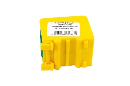 Odgałęźnik Instalacyjny AL/CU przewodu PE 1x6-25mm2 2x2,5-10mm2 690V