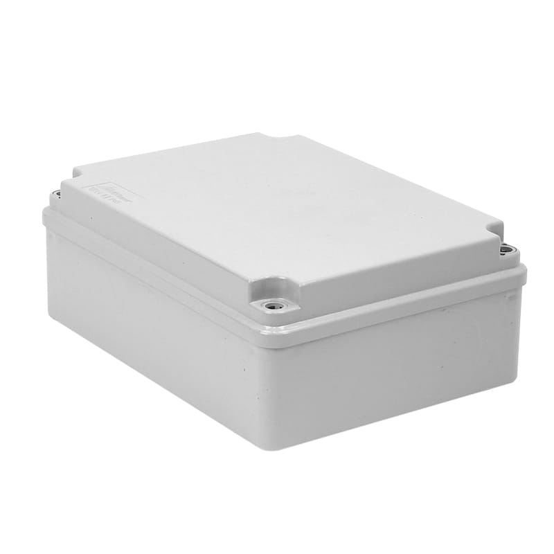 Puszka hermetyczna natynkowa 198mmx148x76mm IP65 szara