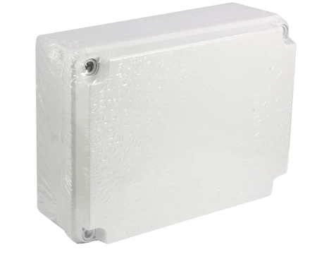 Puszka hermetyczna natynkowa 198mmx148x76mm IP65 szara