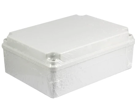 Puszka hermetyczna natynkowa 198mmx148x76mm IP65 szara