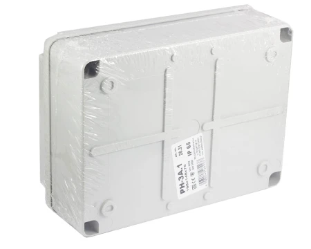 Puszka hermetyczna natynkowa 198mmx148x76mm IP65 szara