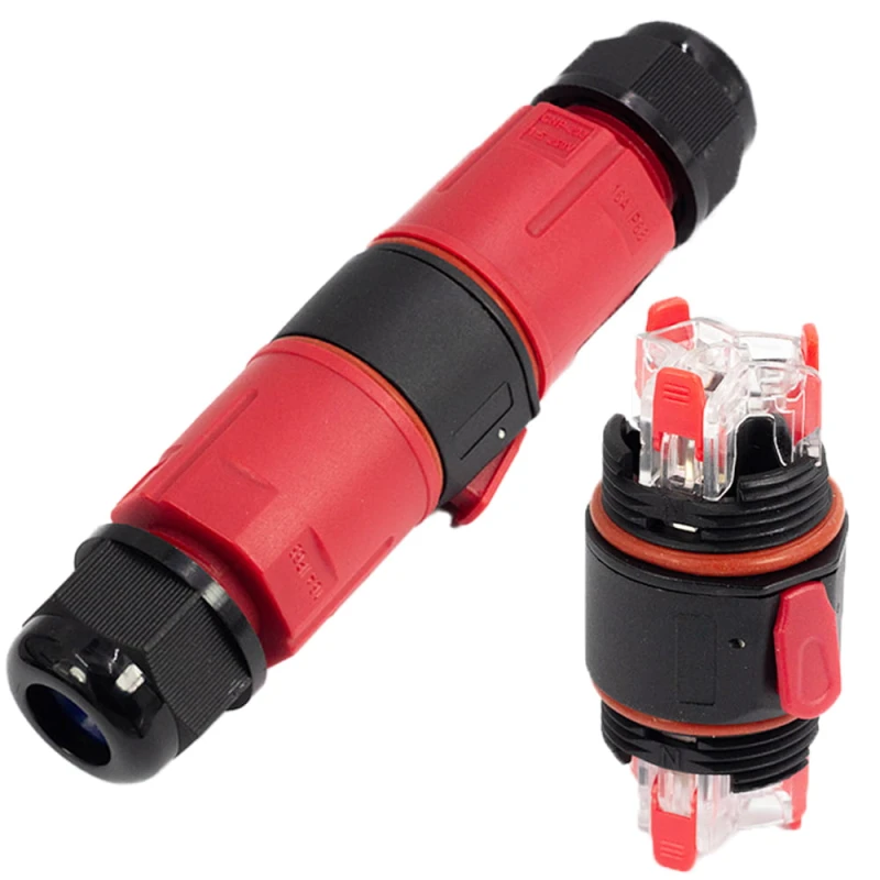 Złączka kablowa hermetyczna mufa  3x1,5mm2 16A 250V IP68