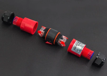 Złączka kablowa hermetyczna mufa  3x1,5mm2 16A 250V IP68